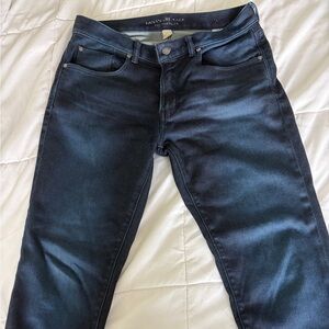 Banana Republic Men's Dark Blue Relaxed Jeans